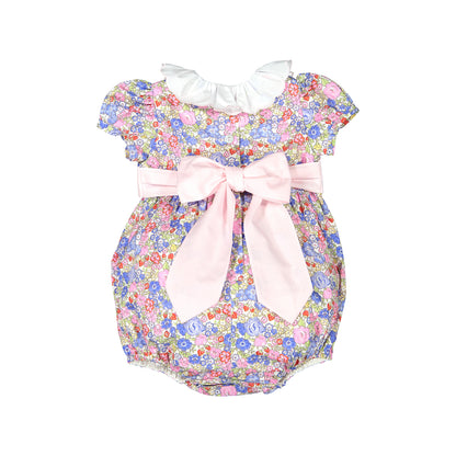 PRE- ORDER Winter Berries Romper