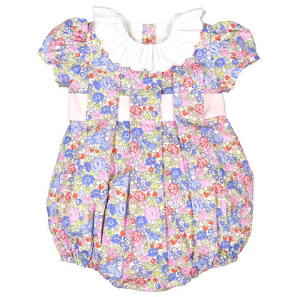 PRE- ORDER Winter Berries Romper