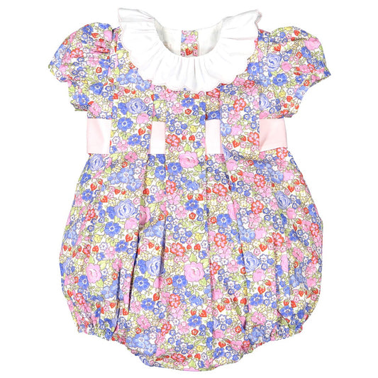 PRE- ORDER Winter Berries Romper