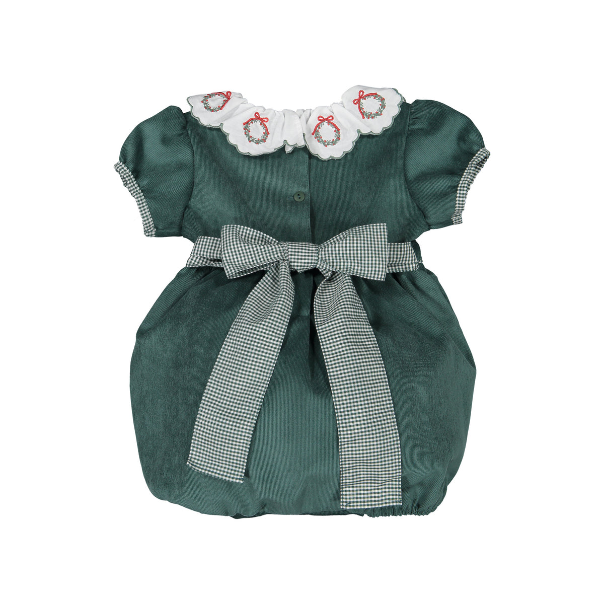 PRE-ORDER Christmas Wreath Romper