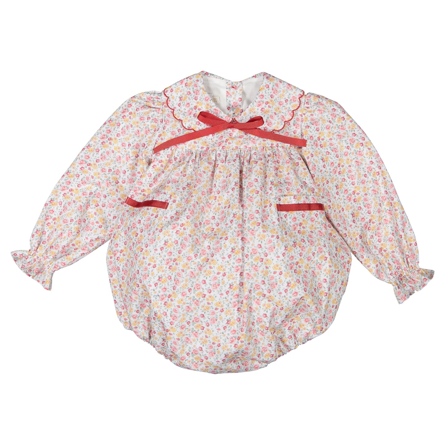 PRE-ORDER Cherry Blossom Romper