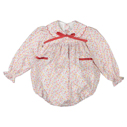 PRE-ORDER Cherry Blossom Romper