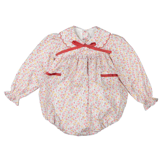 PRE-ORDER Cherry Blossom Romper