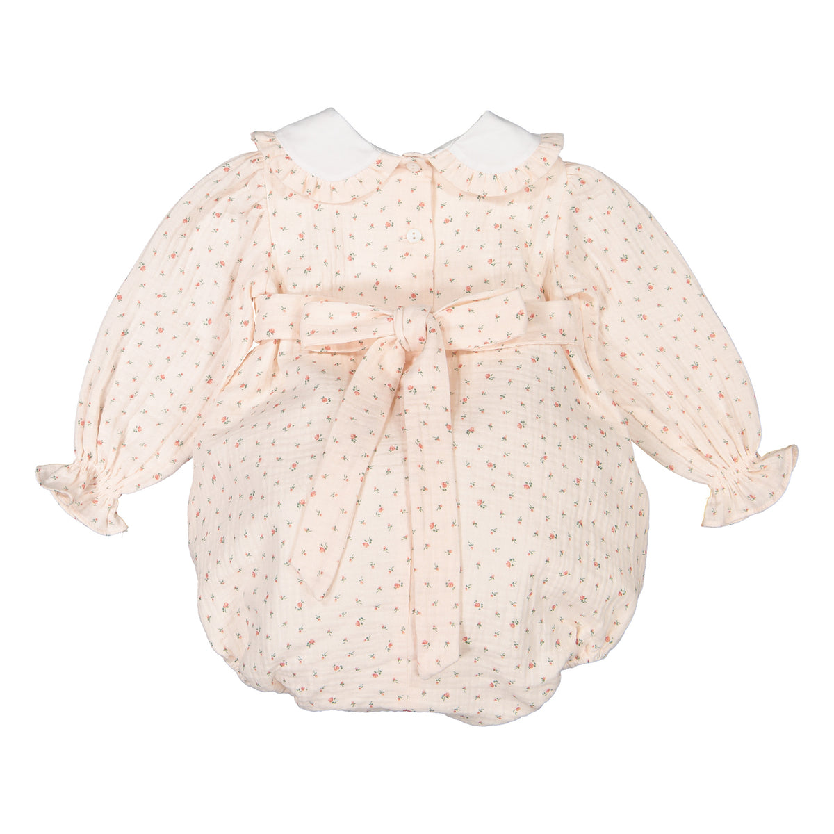 PRE-ORDER Ditsy Flowers Romper