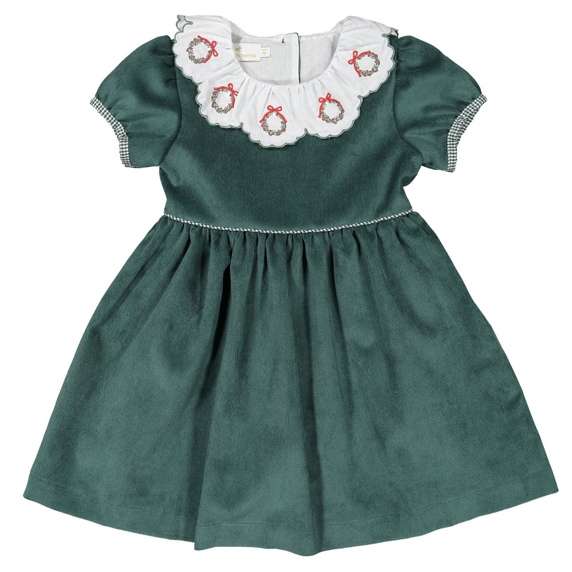 PRE-ORDER Christmas Wreath Dress