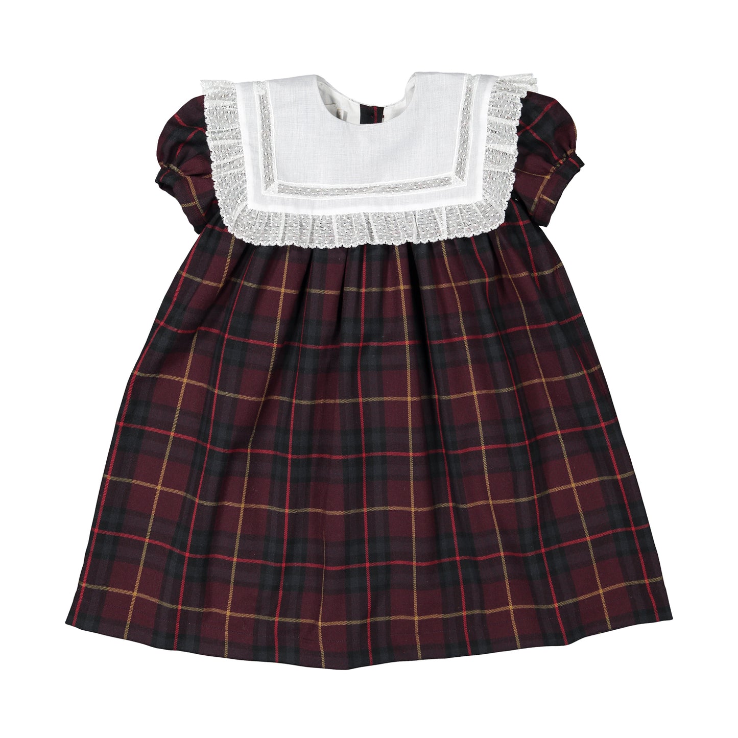 PRE-ORDER Cherub Plaid Dress