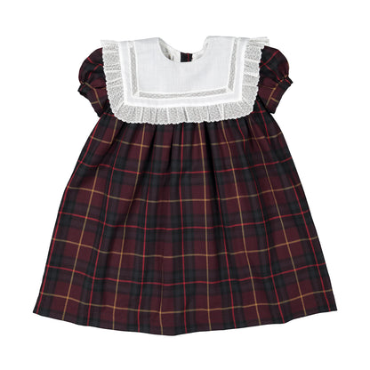 PRE-ORDER Cherub Plaid Dress