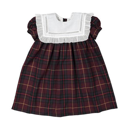 PRE-ORDER Cherub Plaid Dress