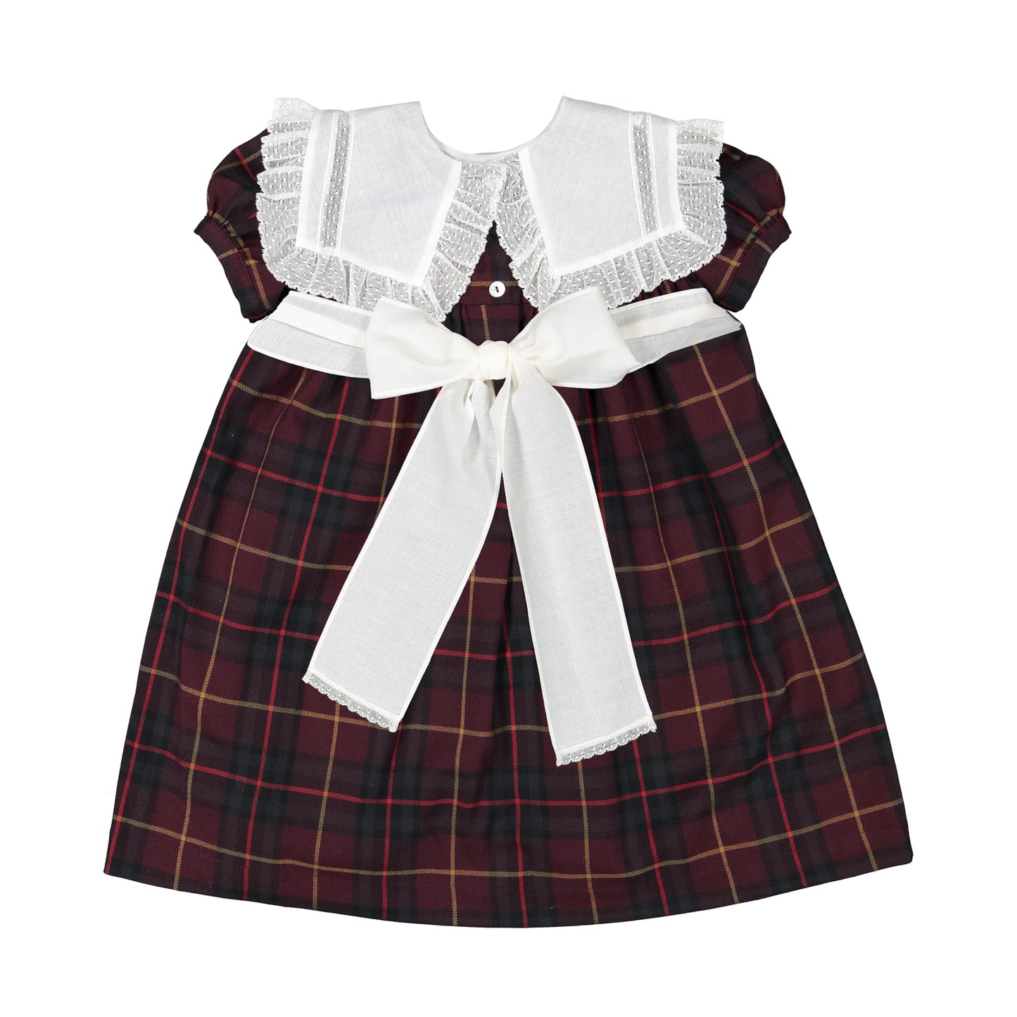 PRE-ORDER Cherub Plaid Dress