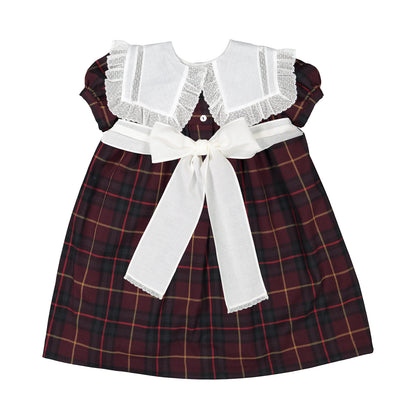 PRE-ORDER Cherub Plaid Dress