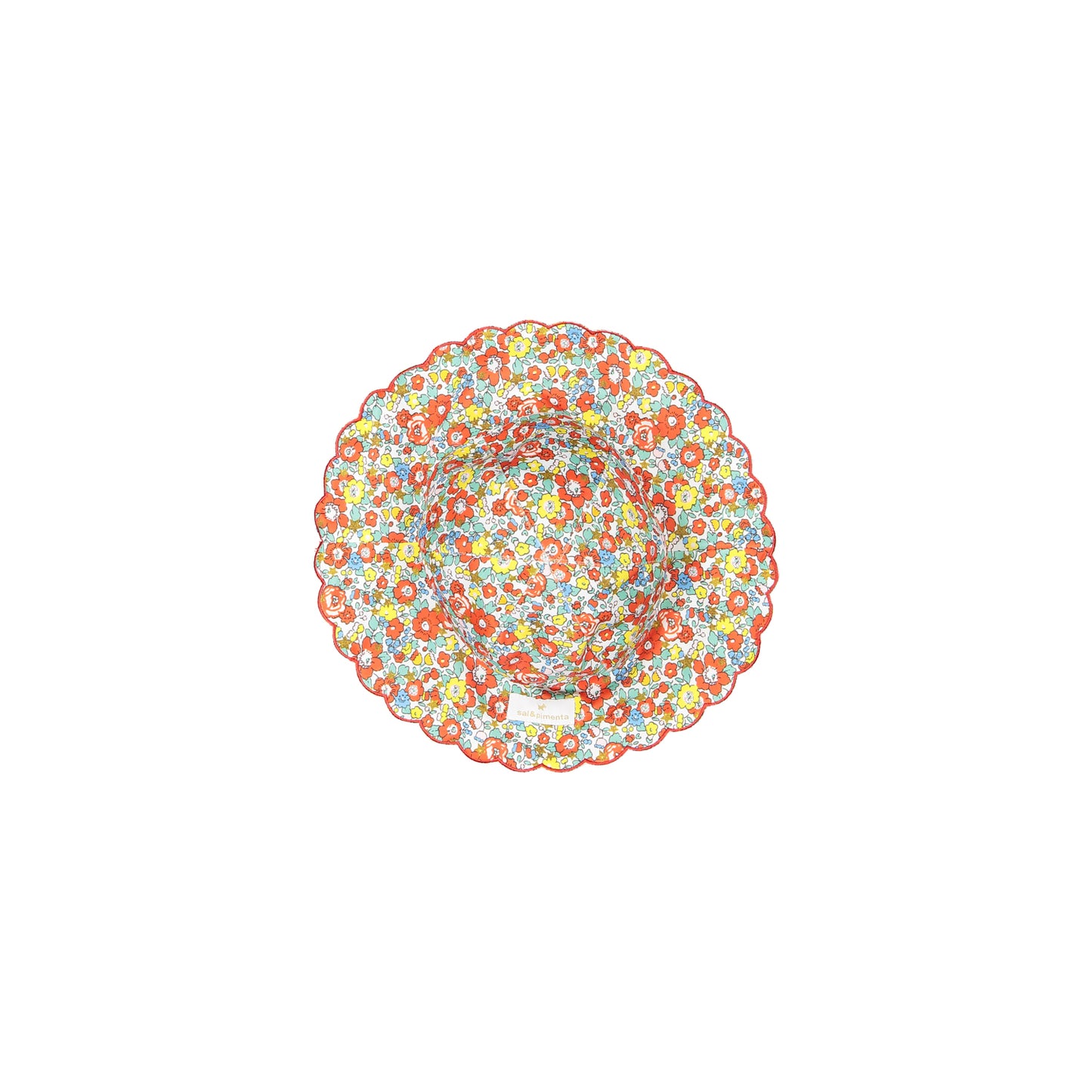 PRE-ORDER Merry Flowers Lycra Sunny Hat