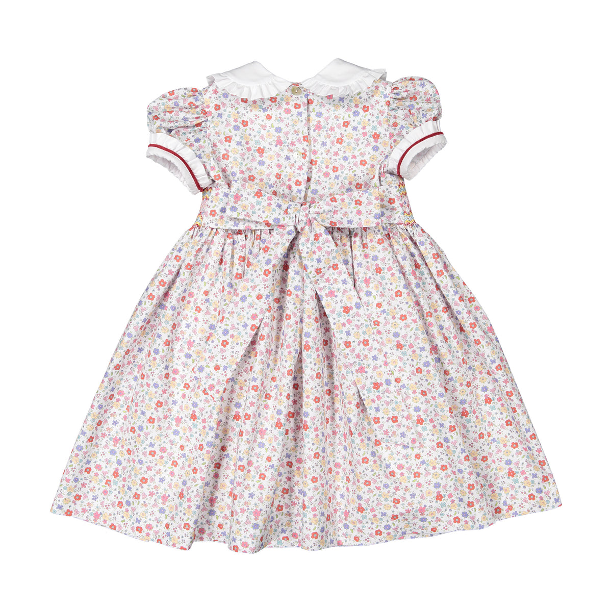 PRE-ORDER Winter Bouquet Smocked Dress
