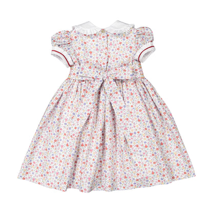 PRE-ORDER Winter Bouquet Smocked Dress