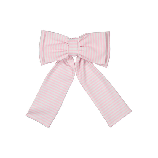 Daydream Stripes Lycra Big Hair Clip