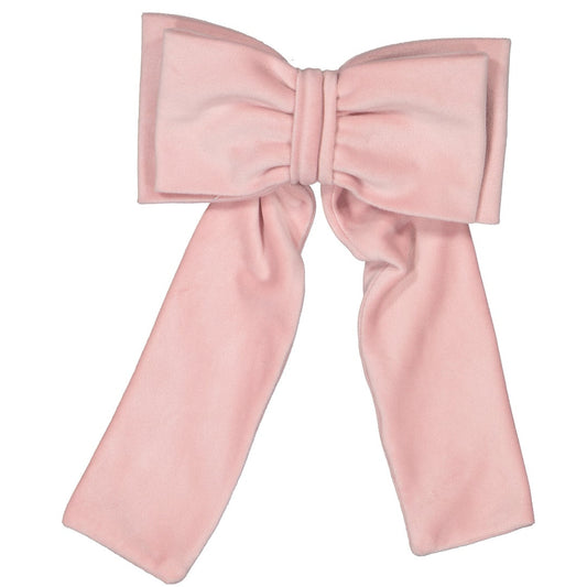 Marshmallow Velvet Big Hair Clip