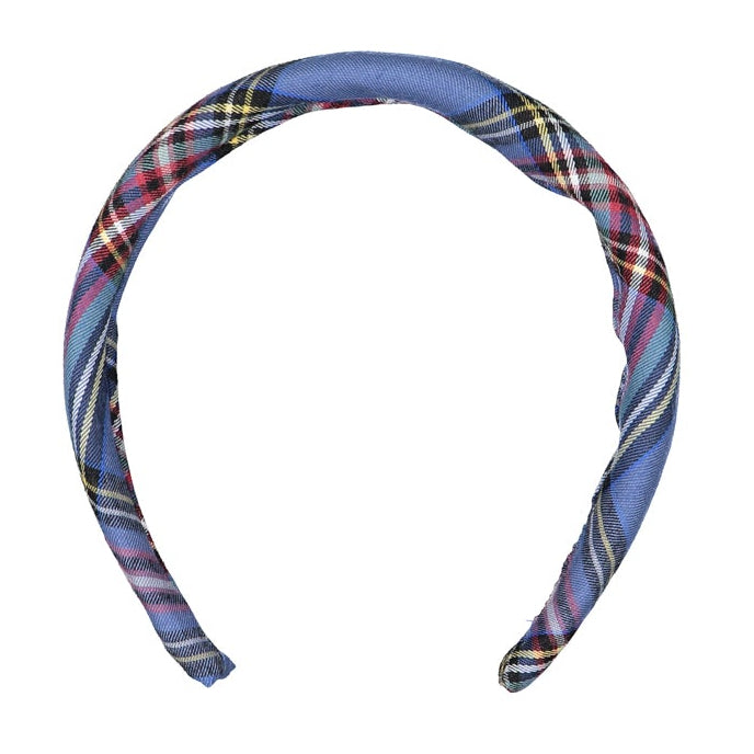 Snow Plaid Headband