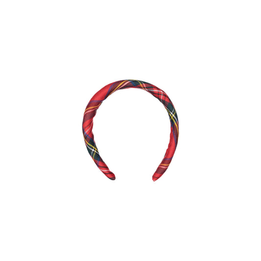 PRE-ORDER North Pole Plaid Headband