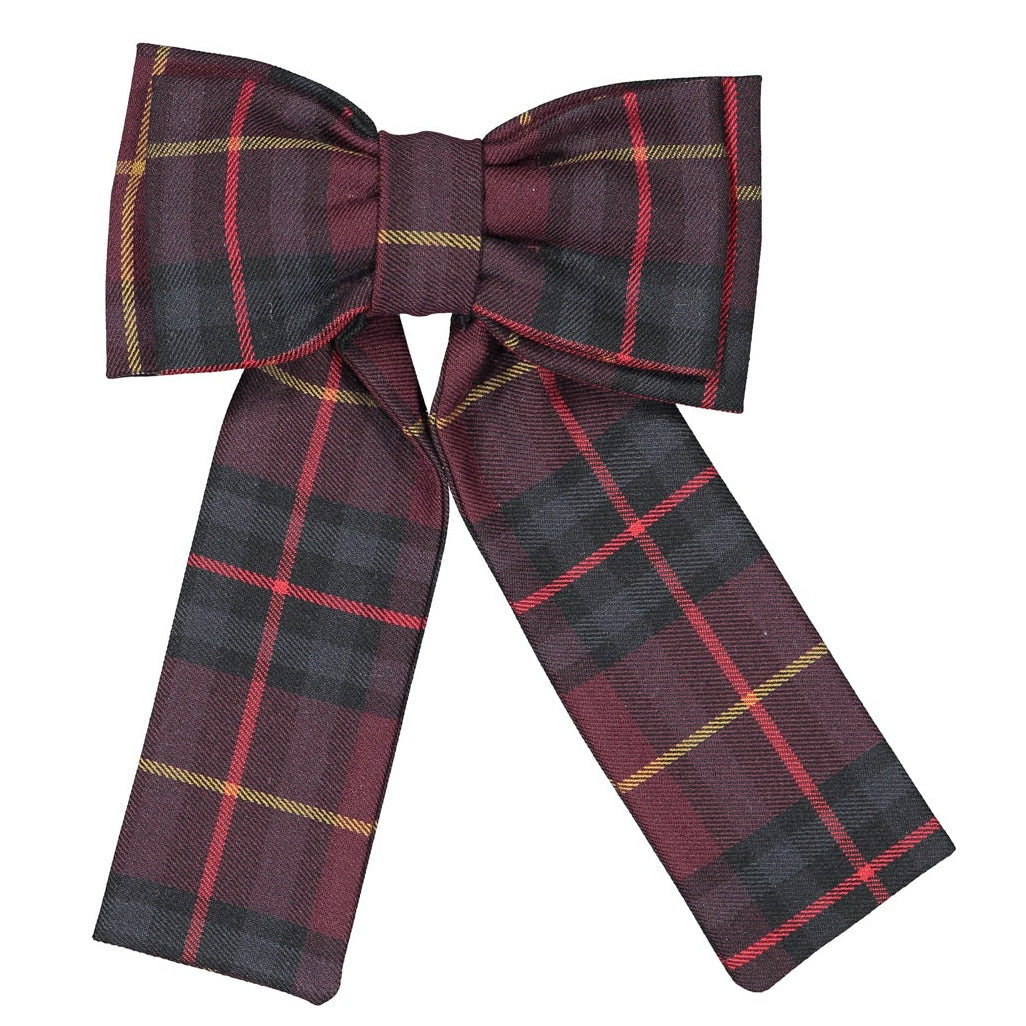 Cherub Plaid Big Hair Clip
