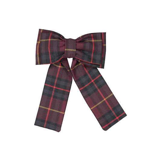 PRE-ORDER Cherub Plaid Big Hair Clip