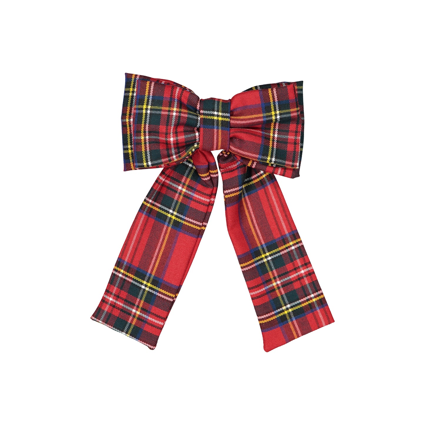 PRE-ORDER North Pole Plaid Big Hair Clip