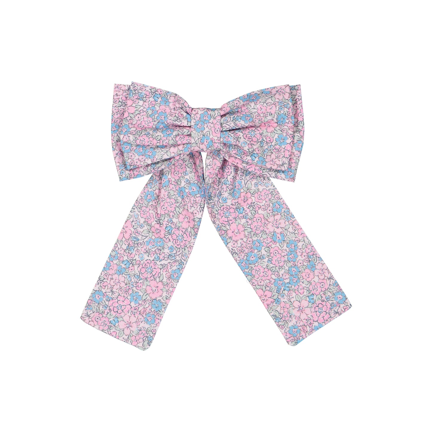 Cotton Candy Lycra Big Hair Clip