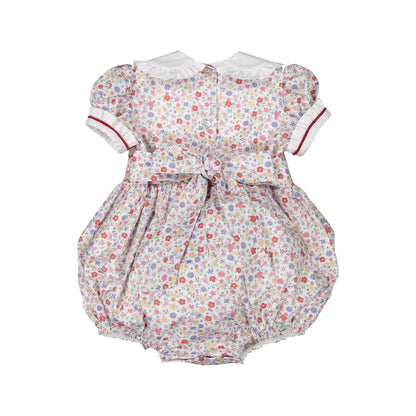 PRE-ORDER Winter Bouquet Smocked Romper