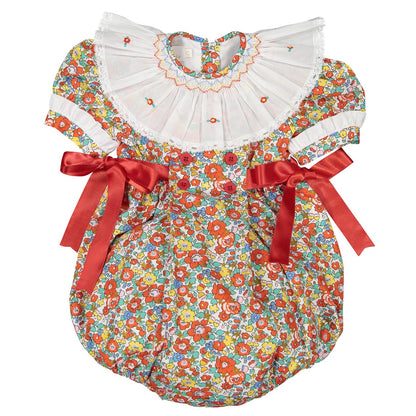 PRE-ORDER Merry Flowers Romper