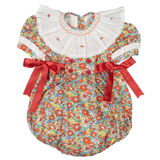 PRE-ORDER Merry Flowers Romper