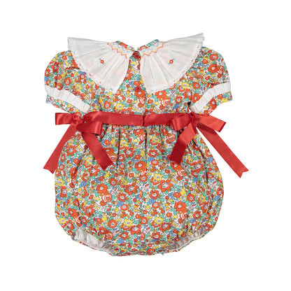 PRE-ORDER Merry Flowers Romper