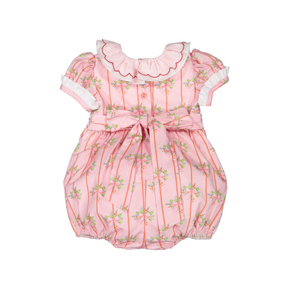 PRE-ORDER Mistletoe Bows Romper
