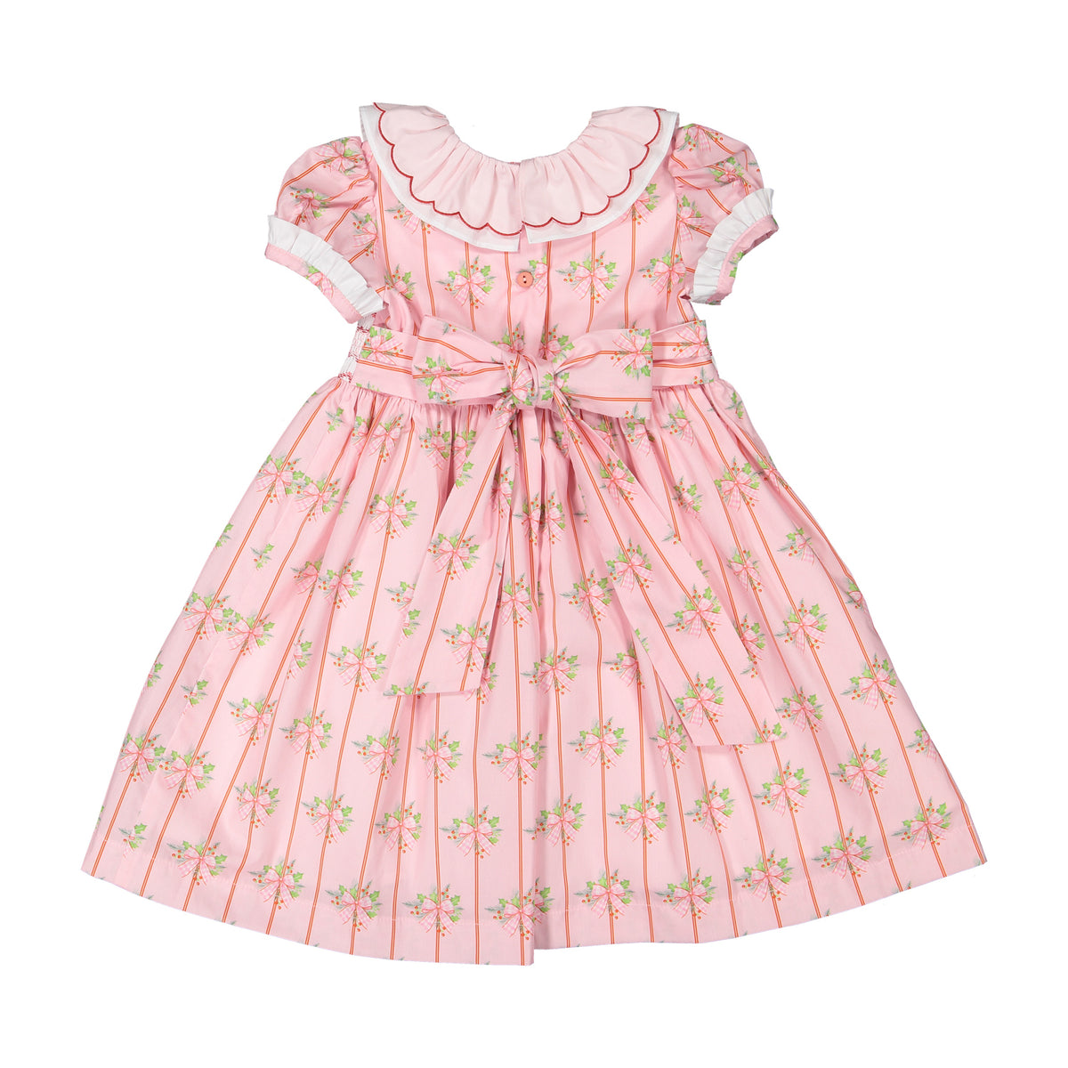 PRE-ORDER Mistletoe Bows Dress