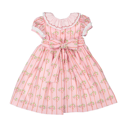 PRE-ORDER Mistletoe Bows Dress