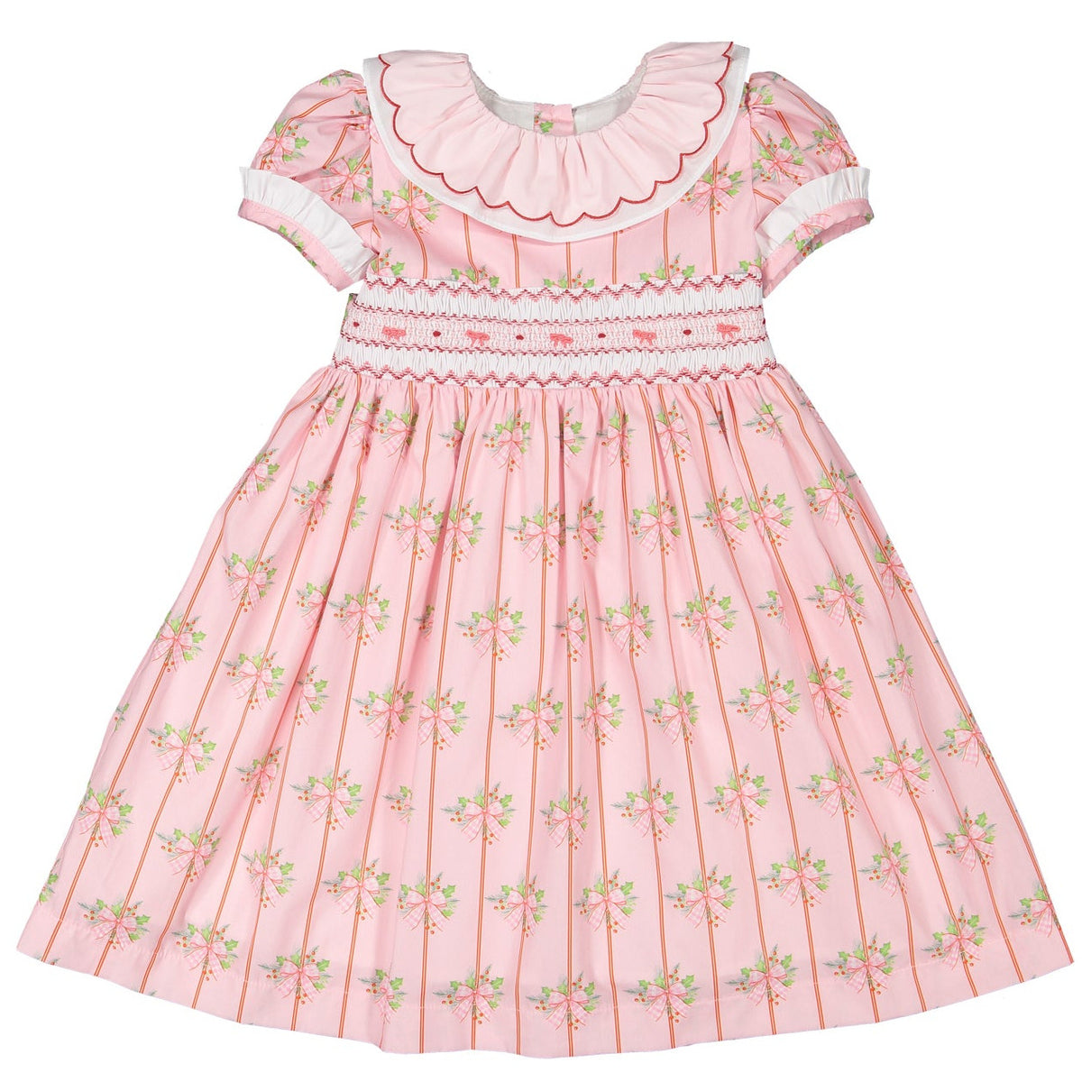 PRE-ORDER Mistletoe Bows Dress