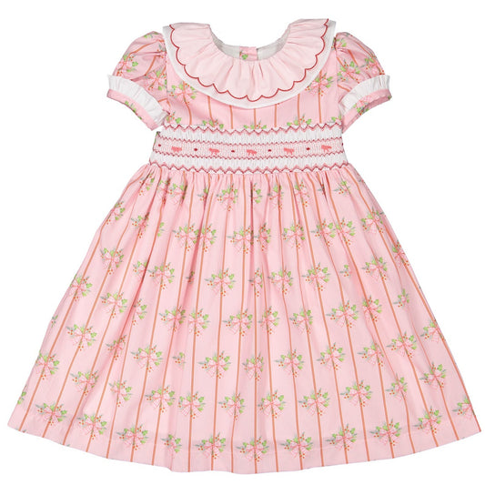 PRE-ORDER Mistletoe Bows Dress