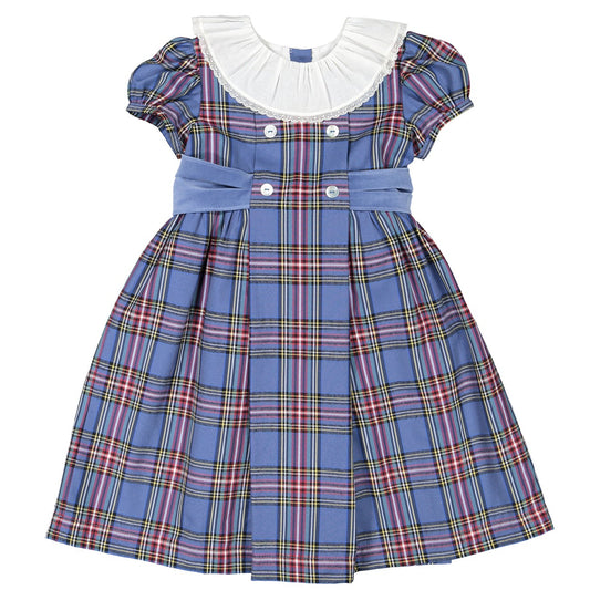 Snow Plaid Dress