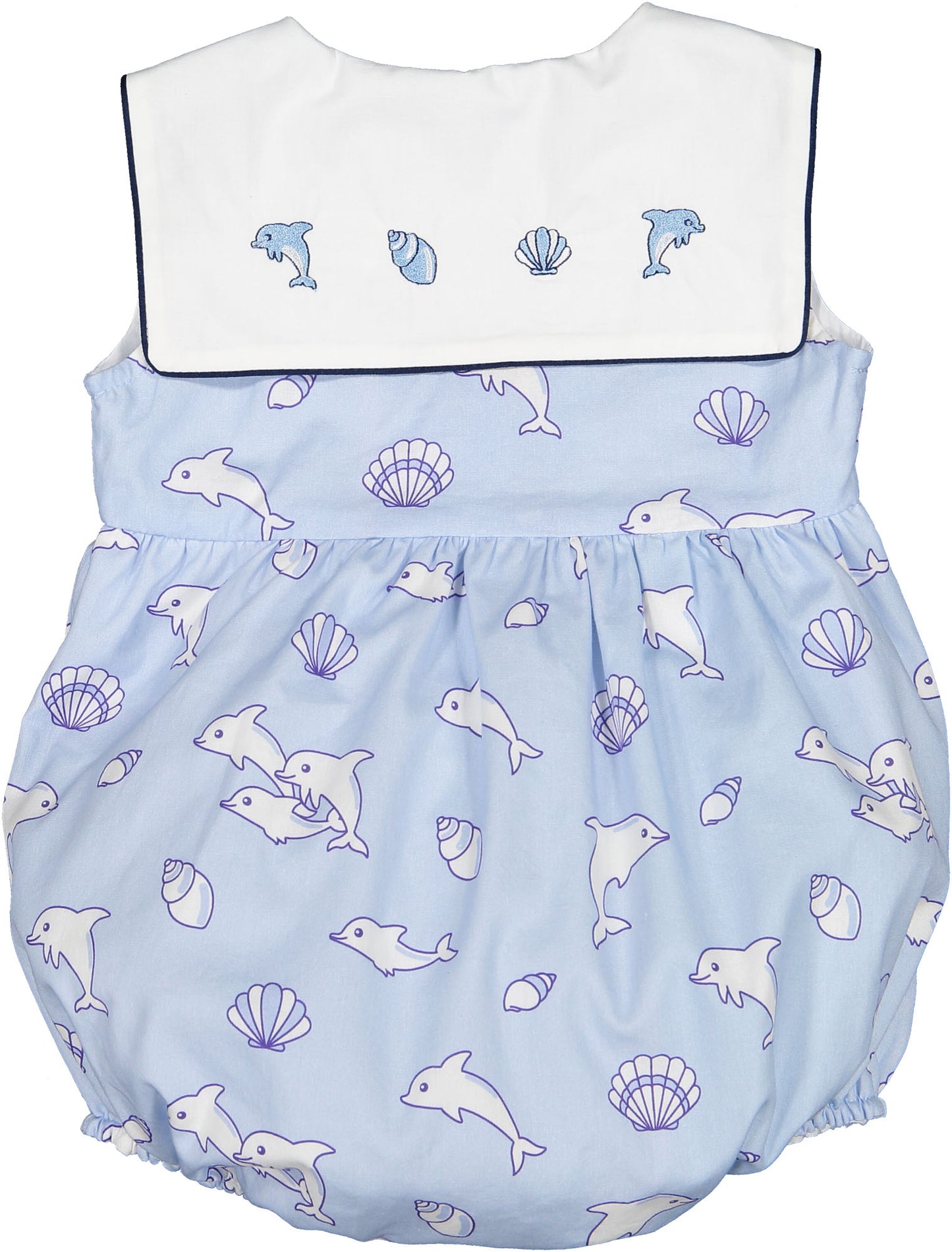 Dolphins & Shells Romper