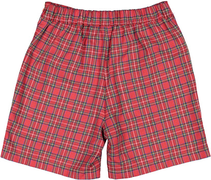 Scottish Tartan Shorts