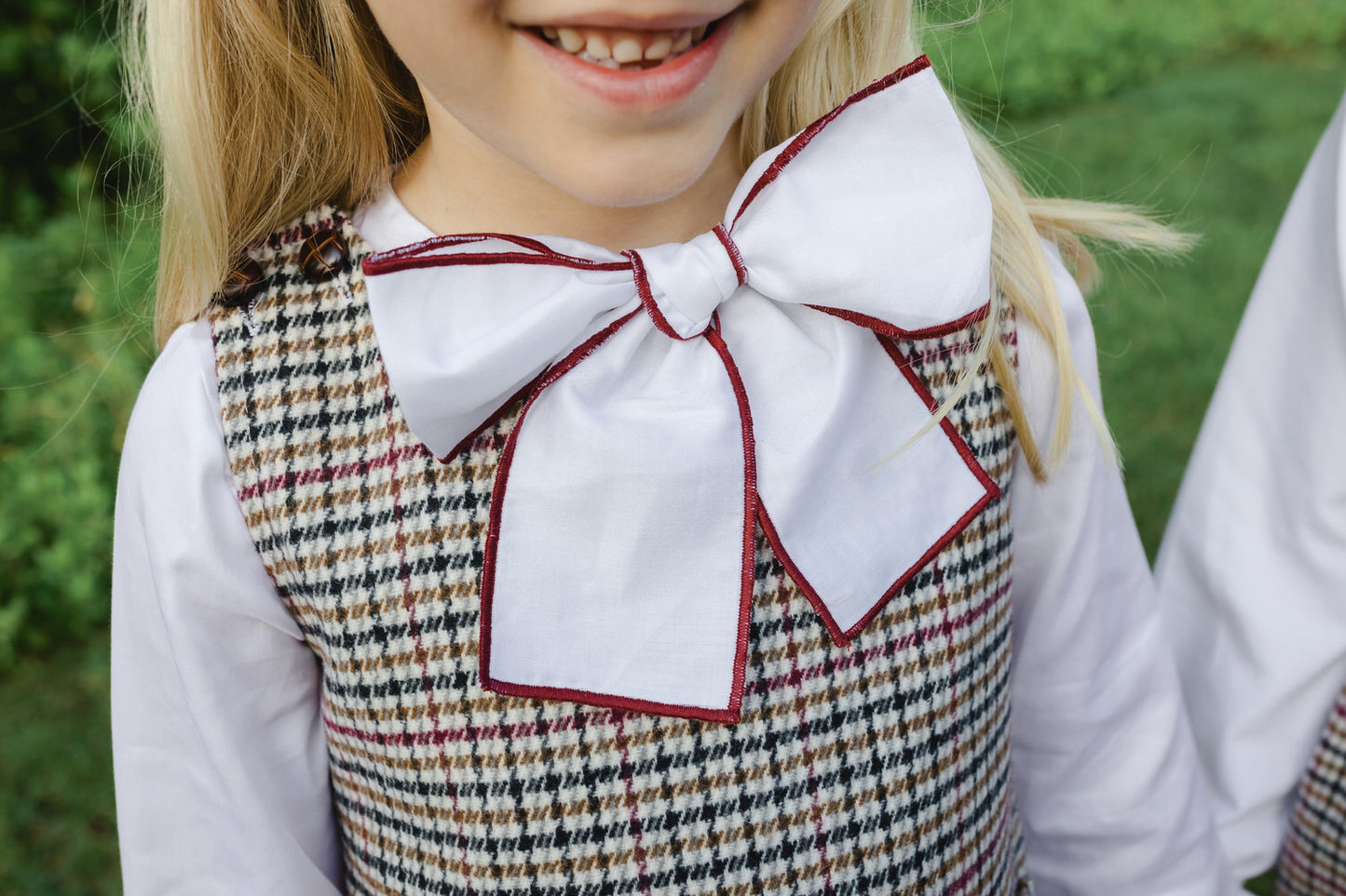 Chestnut Bow Shirt