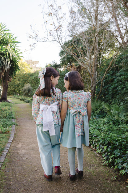 Winter Lake Big Hair Clip