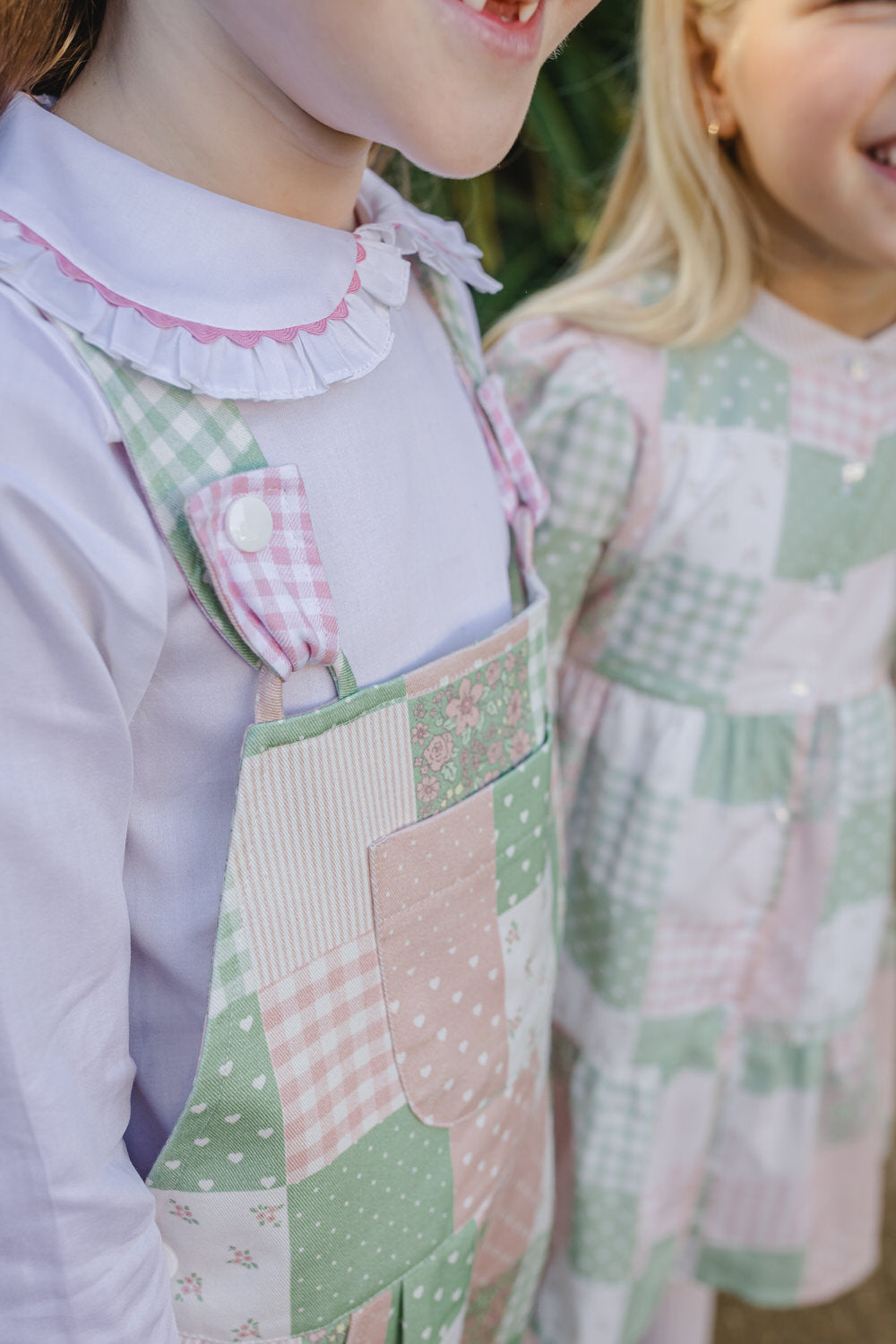 Garden Patchwork Shirt