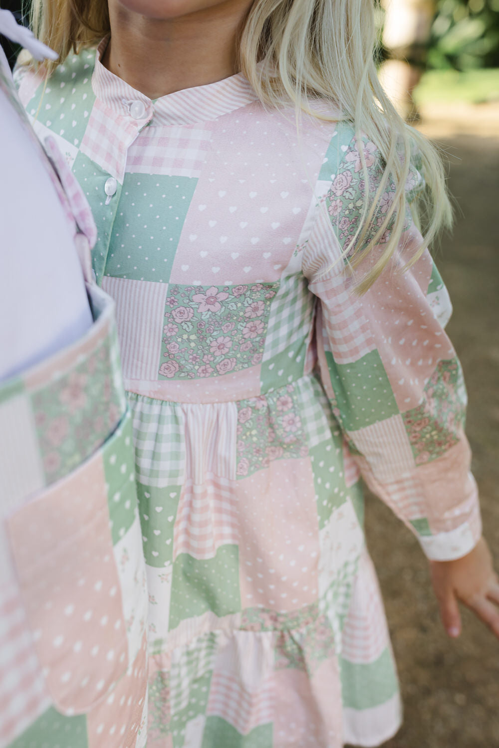 Garden Patchwork Dress