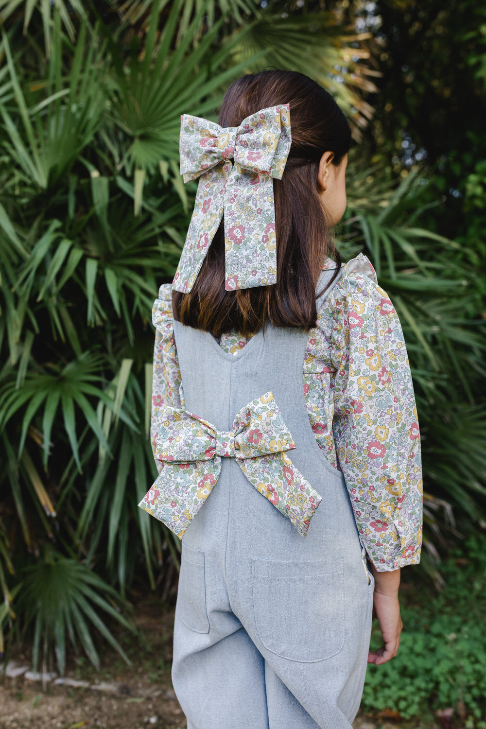 Little Garden Big Hair Clip