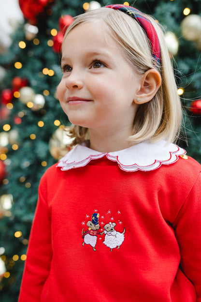 Jingle Bells Nutcracker Mouse Sweatshirt