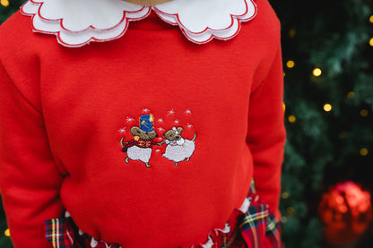 Jingle Bells Nutcracker Mouse Sweatshirt