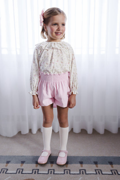 Marshmallow Bunnies Bubbly Shorts