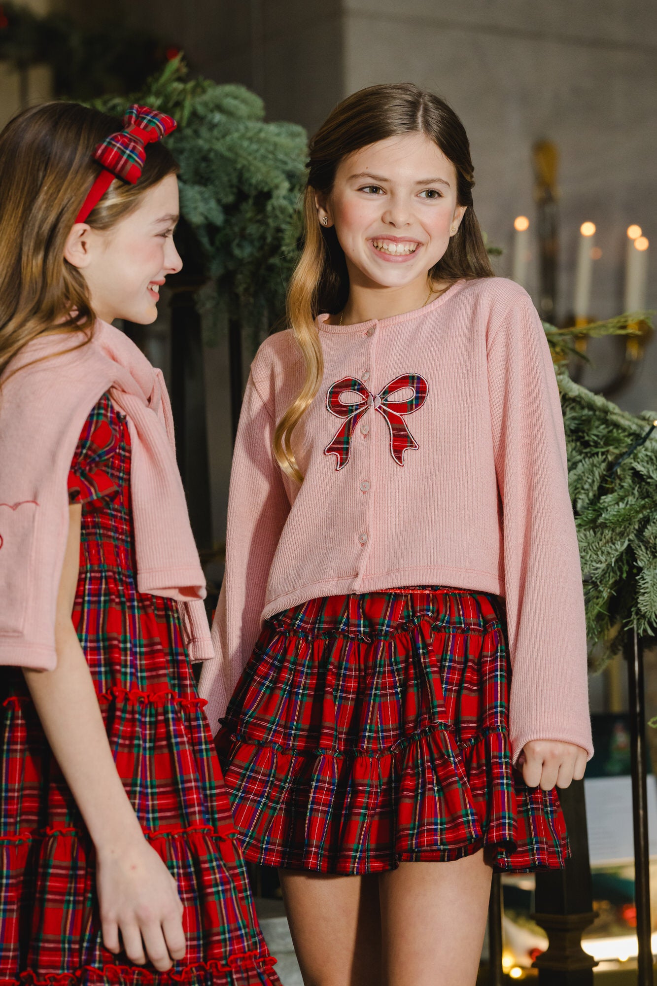 Maryland Noël Bow Cardigan