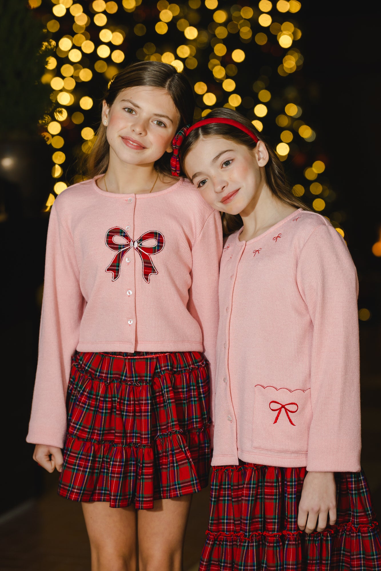 Maryland Noël Bow Cardigan