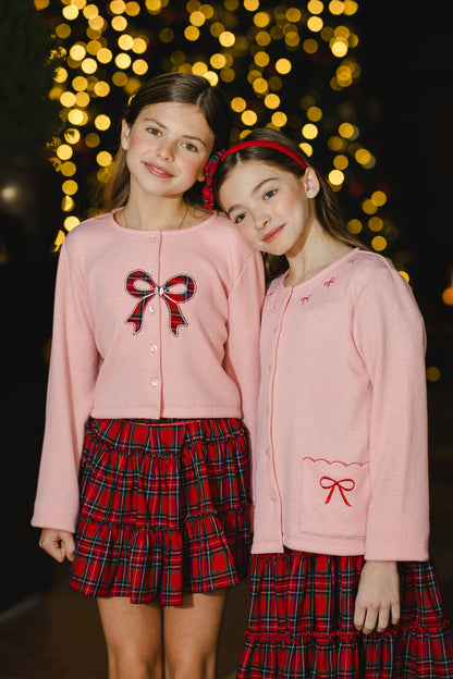 Maryland Noël Bow Cardigan