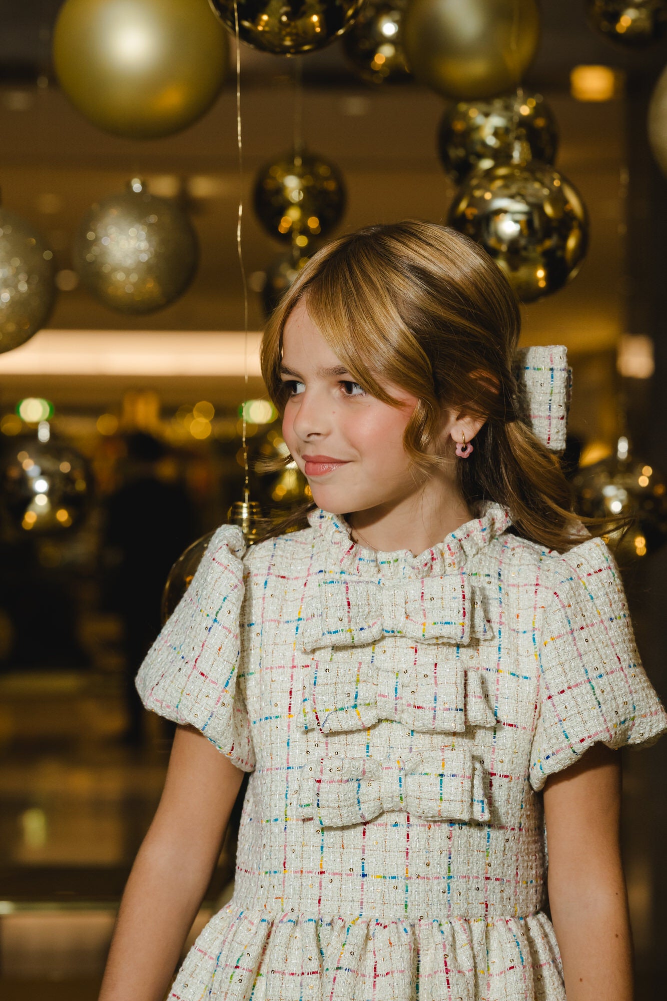 Maryland Tweed Dress