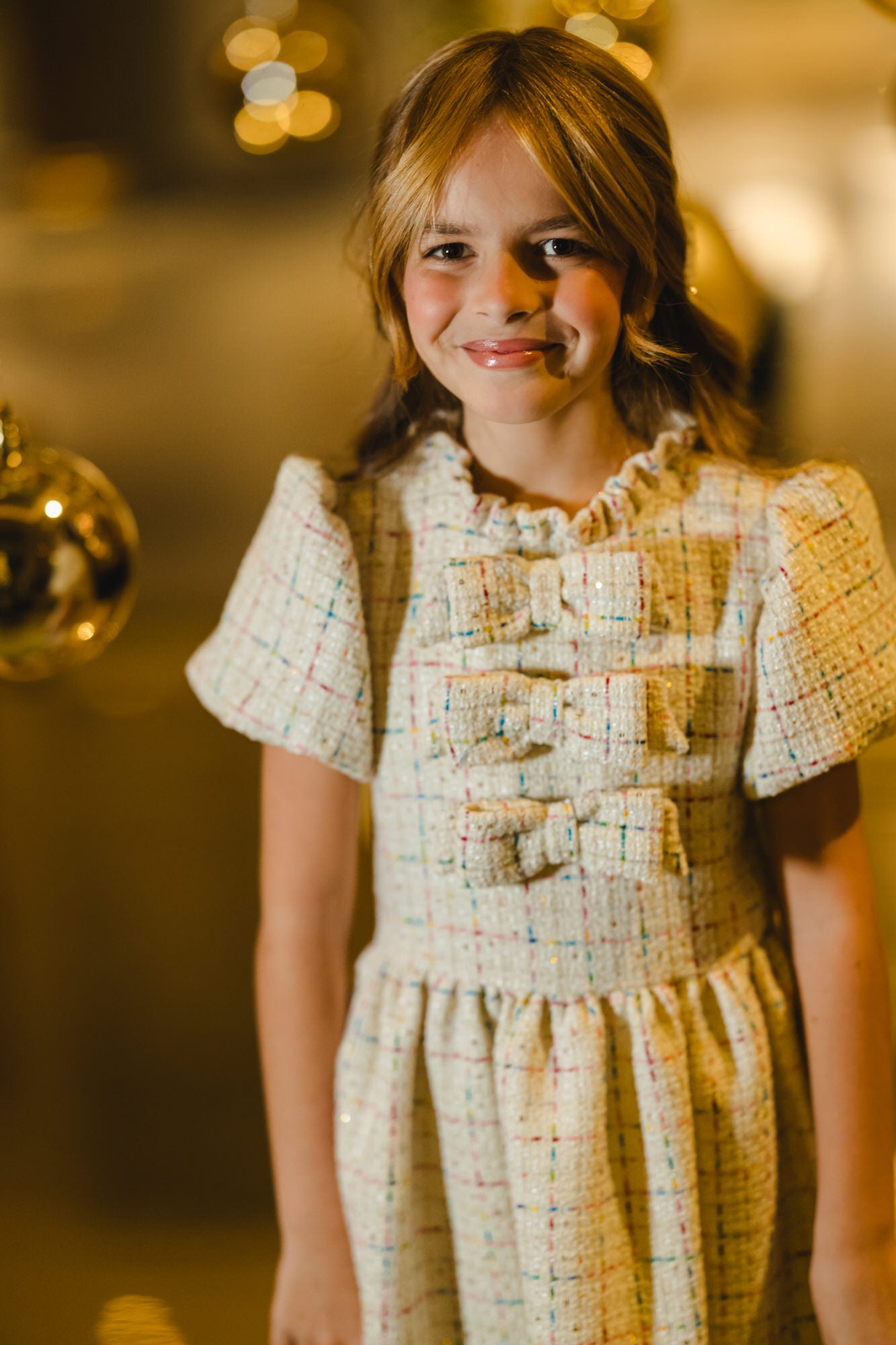 Maryland Tweed Dress